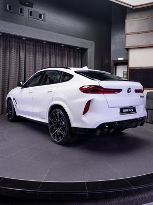 BMW X6 M Competition 2020 года  (UAE)